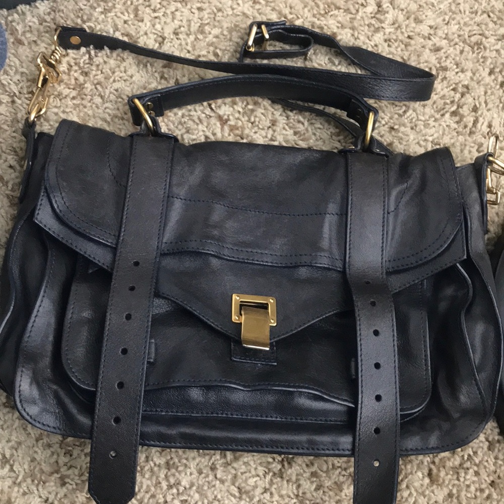 Proenza Schouler Ps1 medium Navy blue
